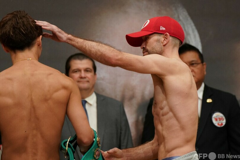 井上尚弥が前日計量クリア 「プレッシャーいつもと変わらず」