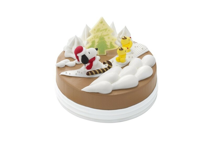 「サーティワン アイスクリーム」アナ雪＆スヌーピーのクリスマスケーキ登場！