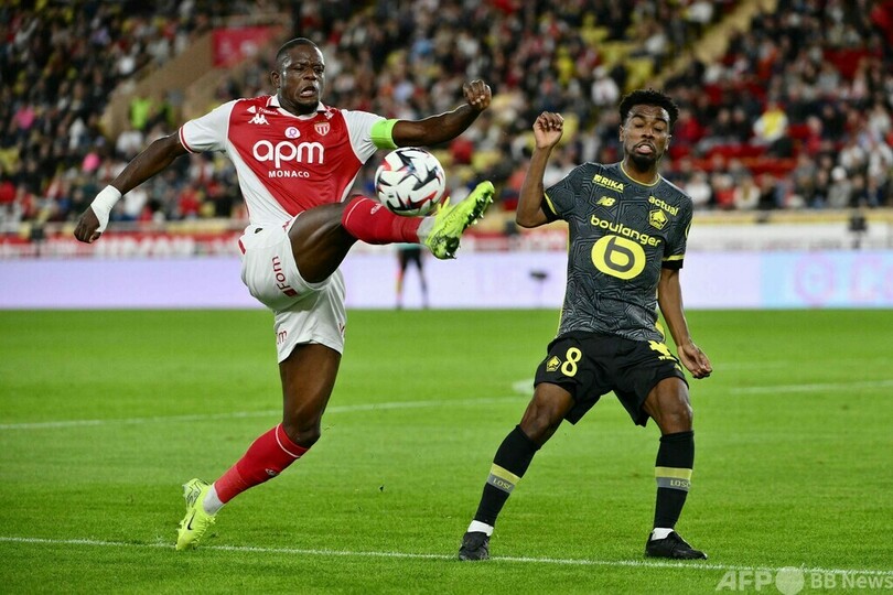 首位モナコ、10人での戦い強いられリールとスコアレスドロー