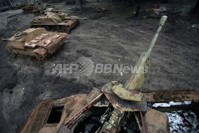 第2次大戦時の戦車部品をオークション　ブルガリア