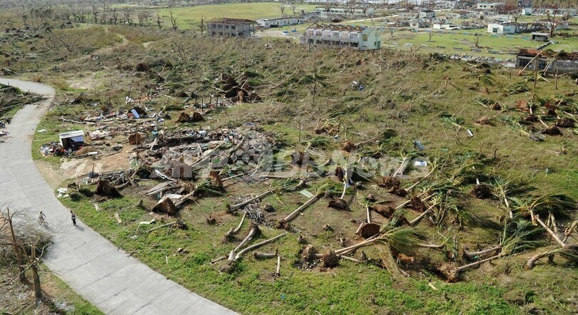 フィリピン台風被災地で略奪、治安部隊を派遣