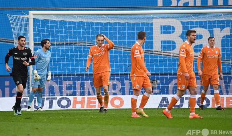 堂安と奥川がそろってゴール！ ビーレフェルト金星