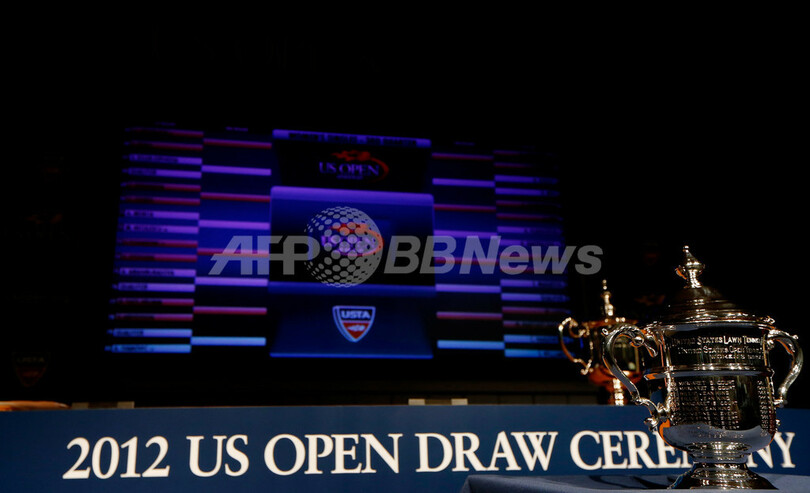 女子シングルスの組み合わせが決定、全米オープン