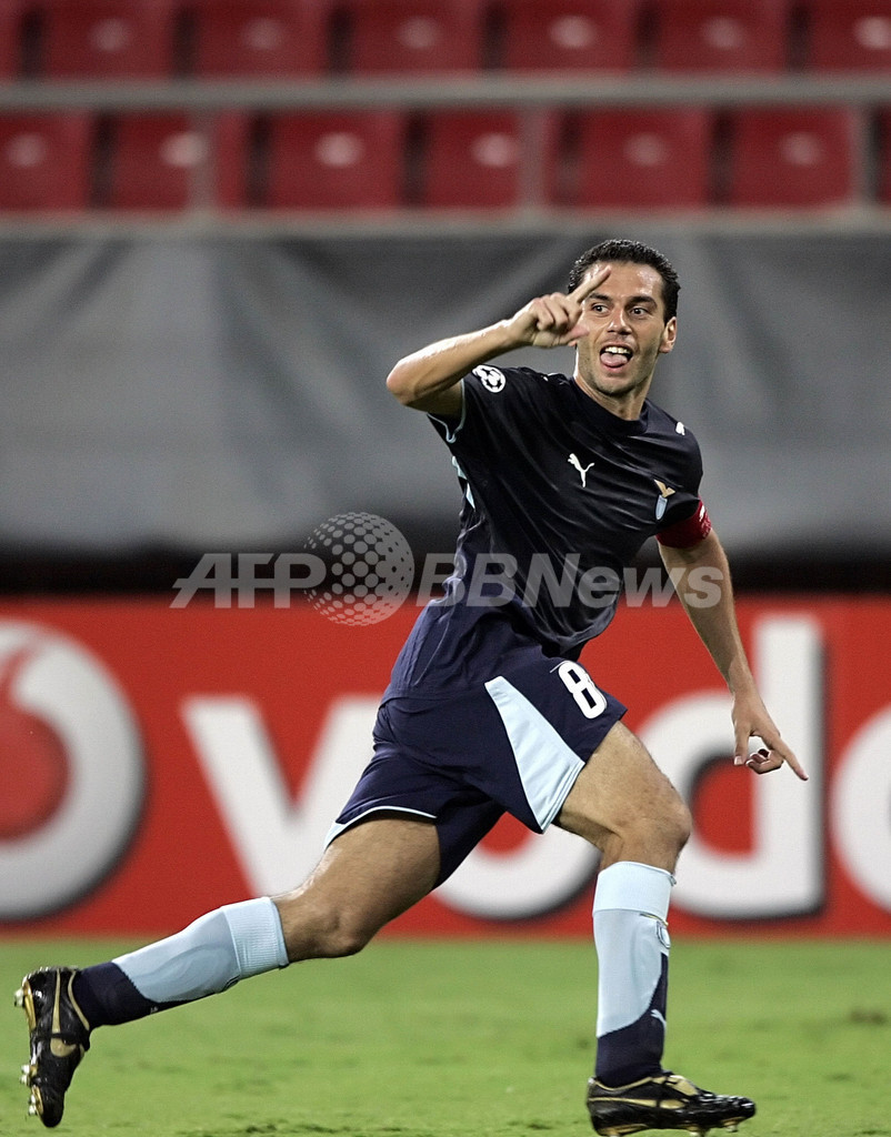 オリンピアコス ラツィオとの初戦は1-1のドロー