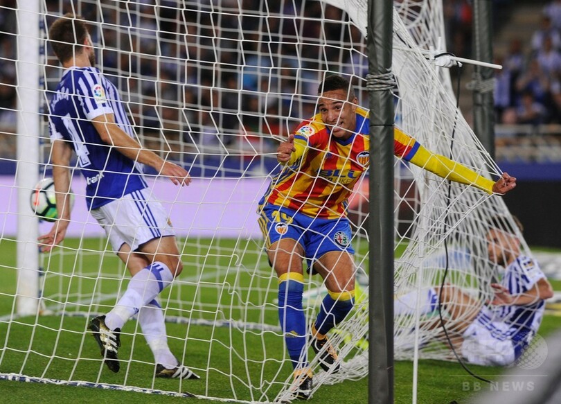 バレンシアがソシエダとの打ち合い制す、指揮官は決勝点喜び太もも裏痛める