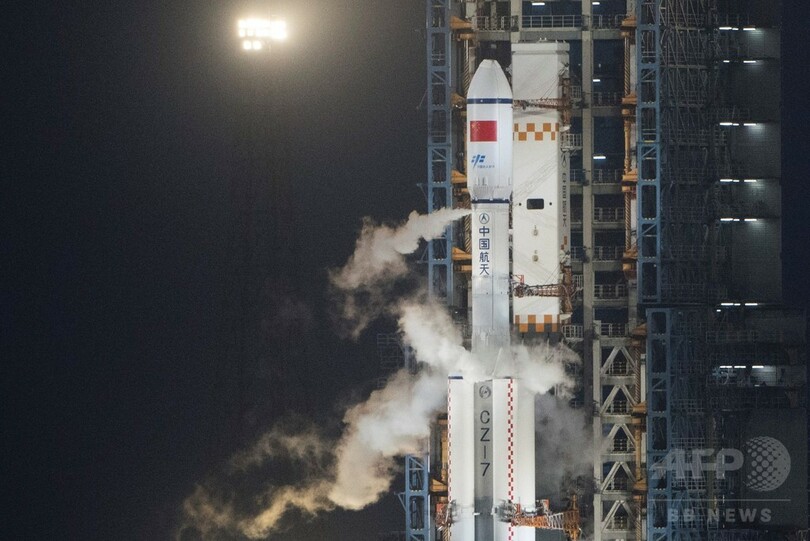 中国、初の宇宙貨物船「天舟1号」打ち上げに成功