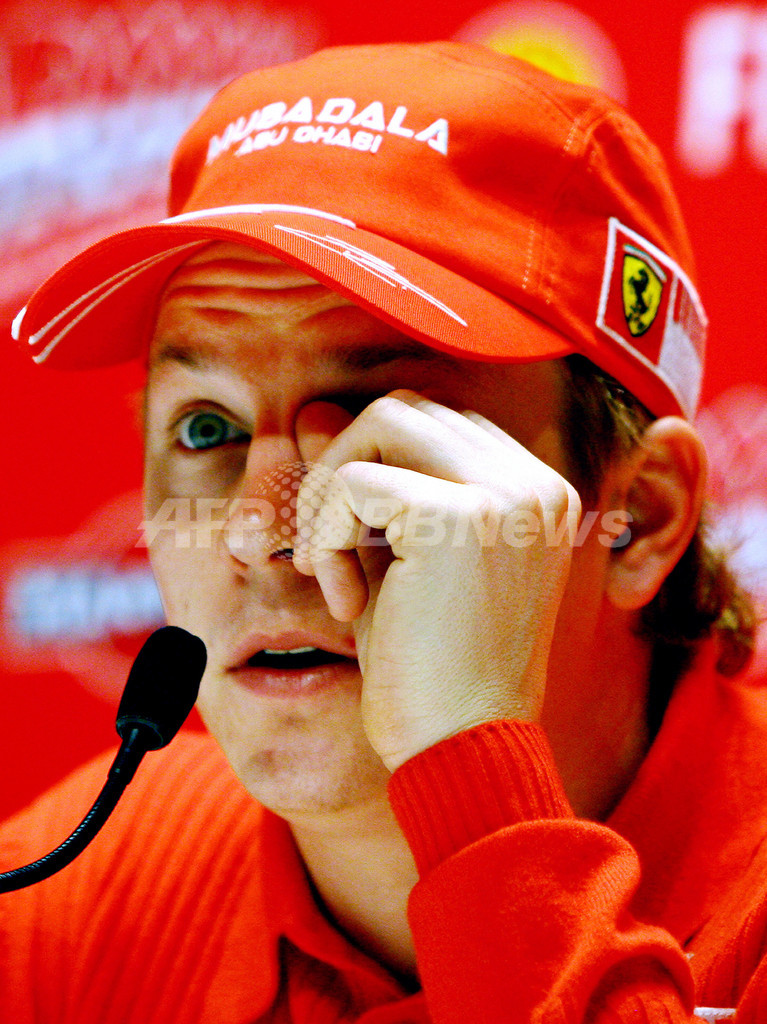 ＜07 F1＞キミ・ライコネン 移籍後初の記者会見に臨む - イタリア