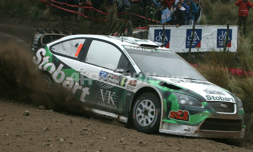 ＜07WRC ラリー・アルゼンチン＞ローブ 第2レグで総合首位に立つ - アルゼンチン