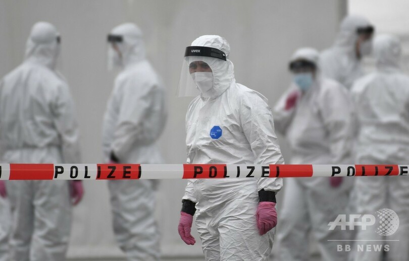 制限緩和したドイツ、新型コロナ感染が再拡大か