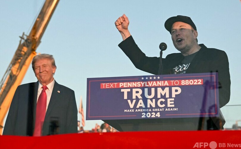 米大統領選、大接戦のまま投票開始