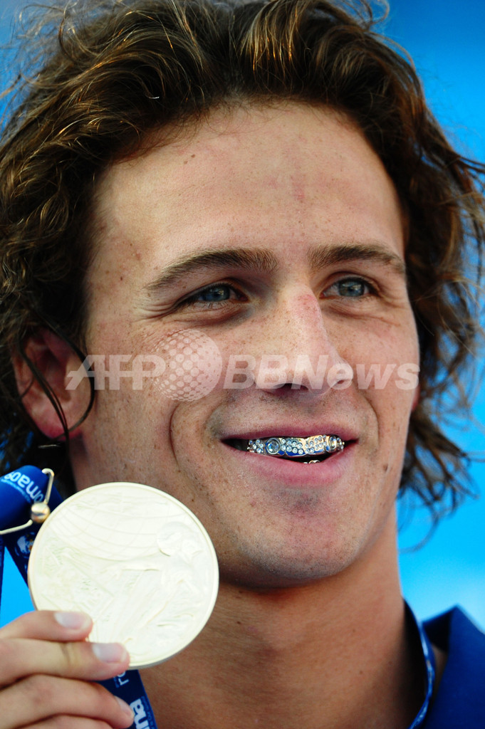 ロクテが男子200メートル個人メドレーで世界新、世界水泳