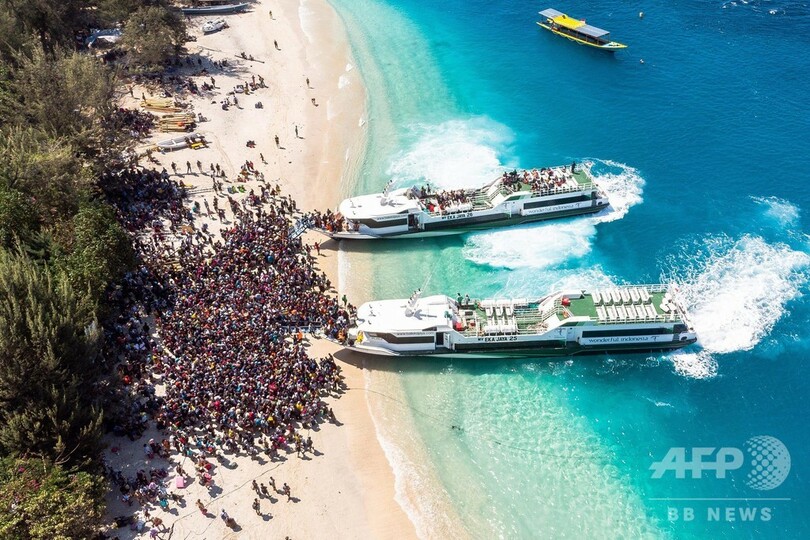 インドネシア・ロンボク島地震、死者131人に 15万人超が避難