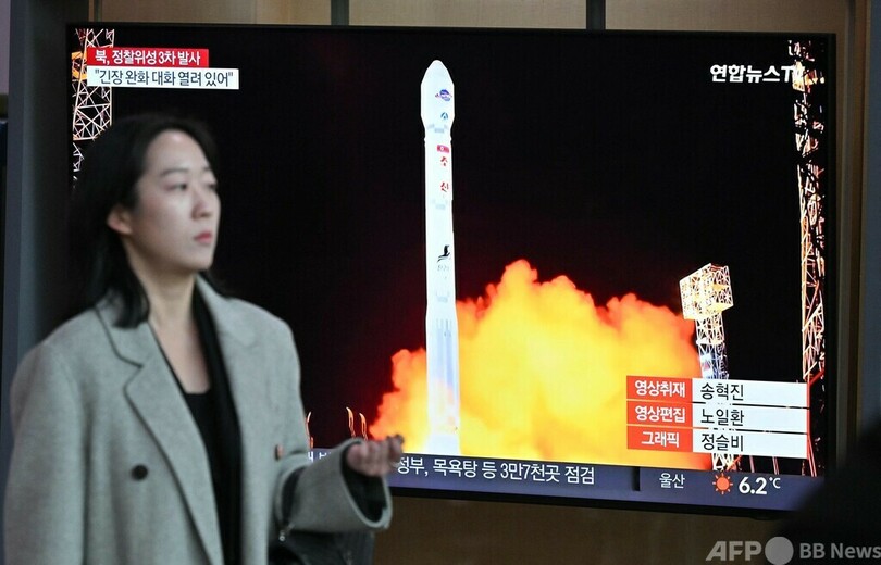 北朝鮮、米偵察衛星の「破壊」警告