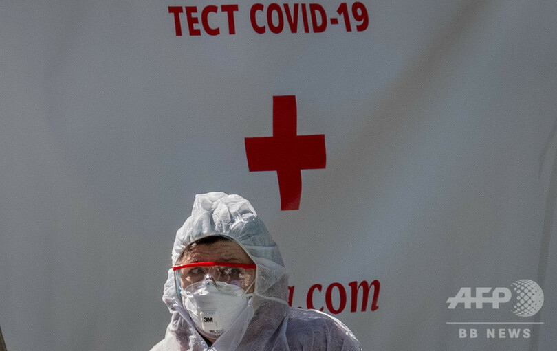 プーチン氏表明の「新型コロナ手当」、医療従事者に届かず ロシア