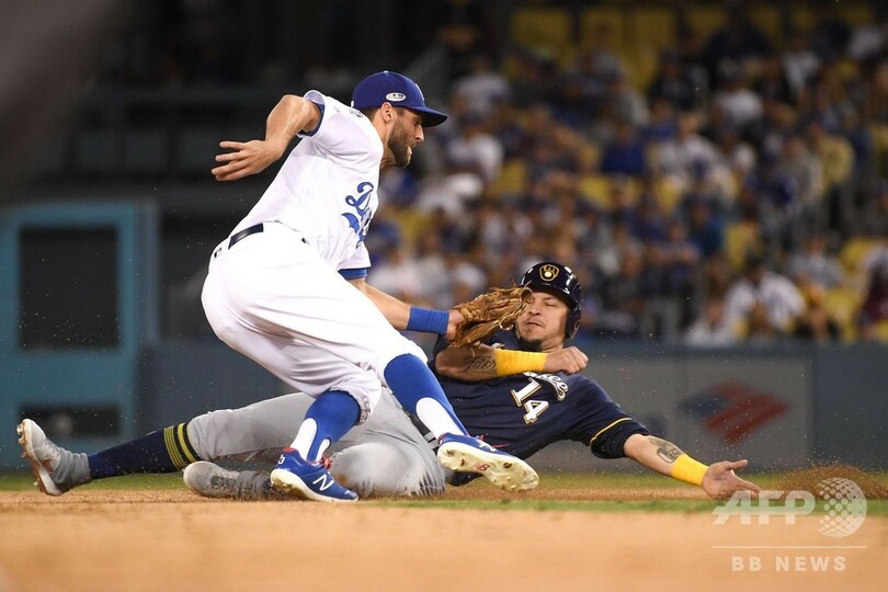 ブルワーズがドジャース零封、アルシアの2戦連続弾で戦績2勝1敗