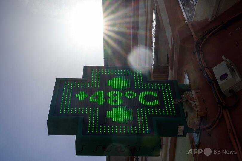 フランス、熱波で死者数が約30%増加 パリでは60%超える