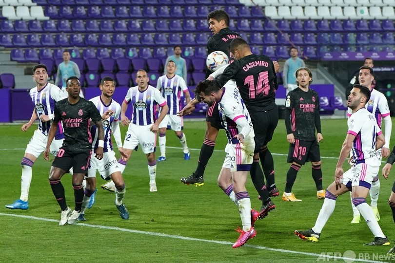 レアル4連勝で首位と勝ち点3差に アトレティコ黒星で停滞