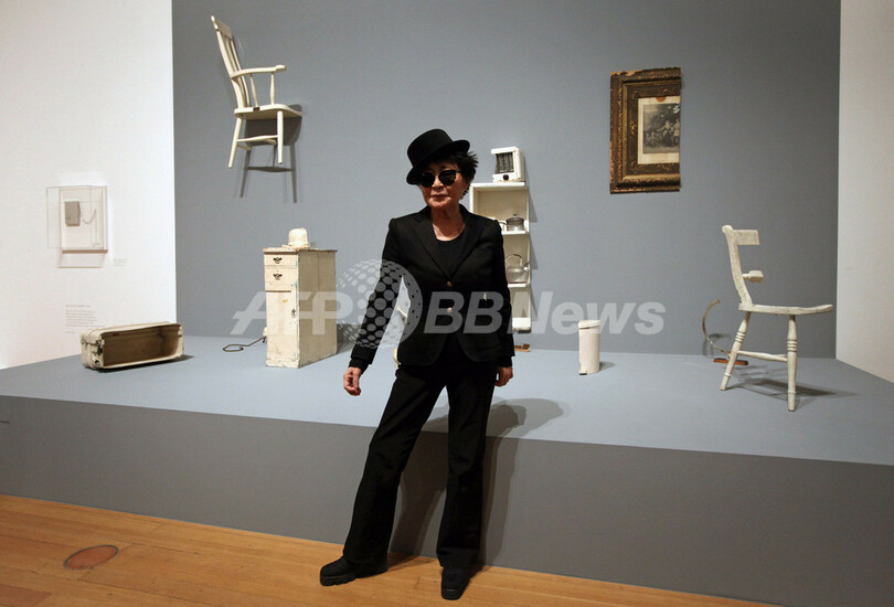 オノ・ヨーコさん60年の創作活動回顧展、ドイツで始まる