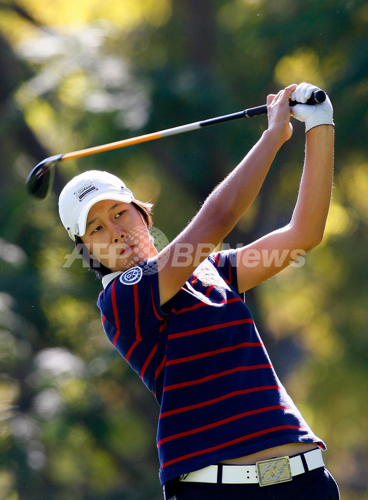 宮里藍 首位と6打差の13位タイ発進、ロレーナ・オチョア・インビテーショナル