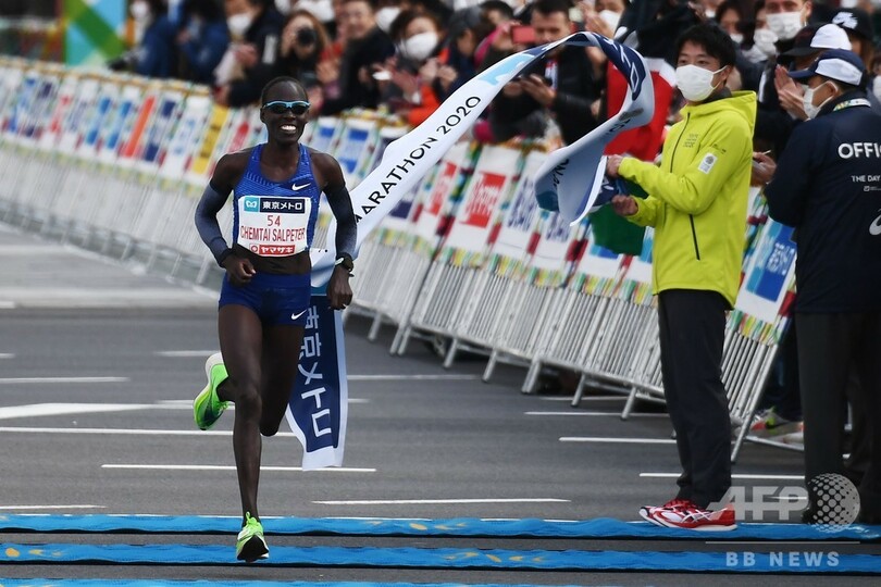 大迫傑が日本新記録で4位、新型コロナ影響の東京マラソン