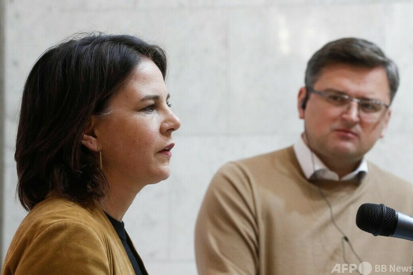 ウクライナ、ドイツの「姿勢転換」を歓迎