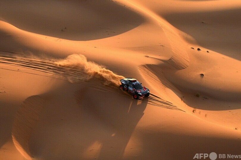 ローブ、ギャンブル的中で第6S制覇 ダカールラリー