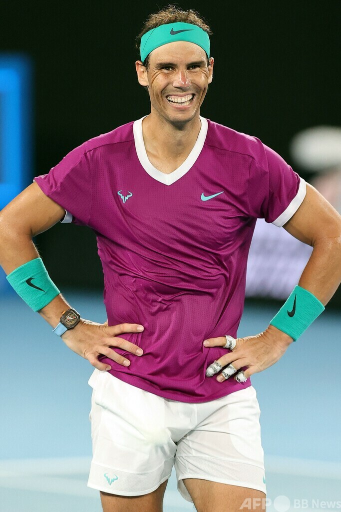 ナダル、歴代最多21回目のGS制覇 死闘の末に全豪OP制す