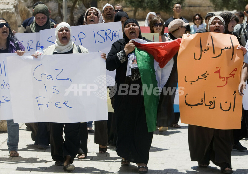 イスラエル、「今後も支援船のガザ入りは阻止」