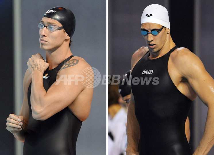 FINA ベルナールの世界記録を公認せず FINA ベルナールの世界記録を公認せず
