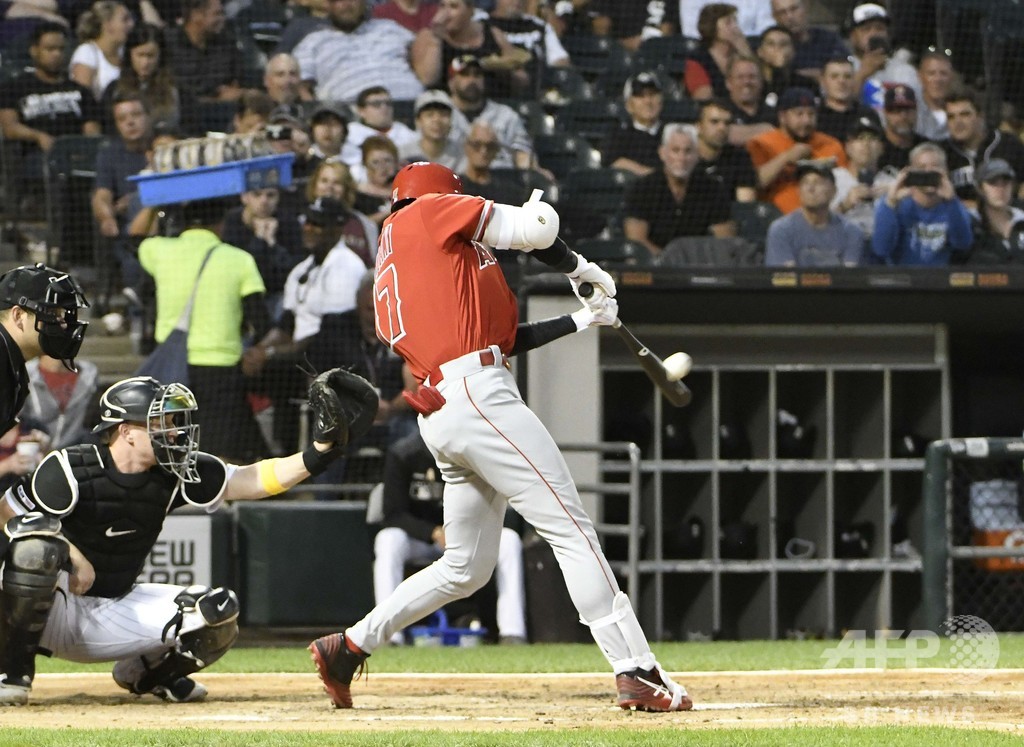 エンゼルス大谷が5打点の大活躍、本塁打含む猛打賞で勝利に貢献