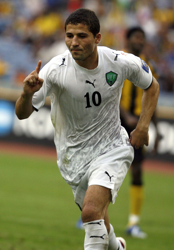 ウズベキスタン 5 0でマレーシアに快勝 写真10枚 国際ニュース Afpbb News