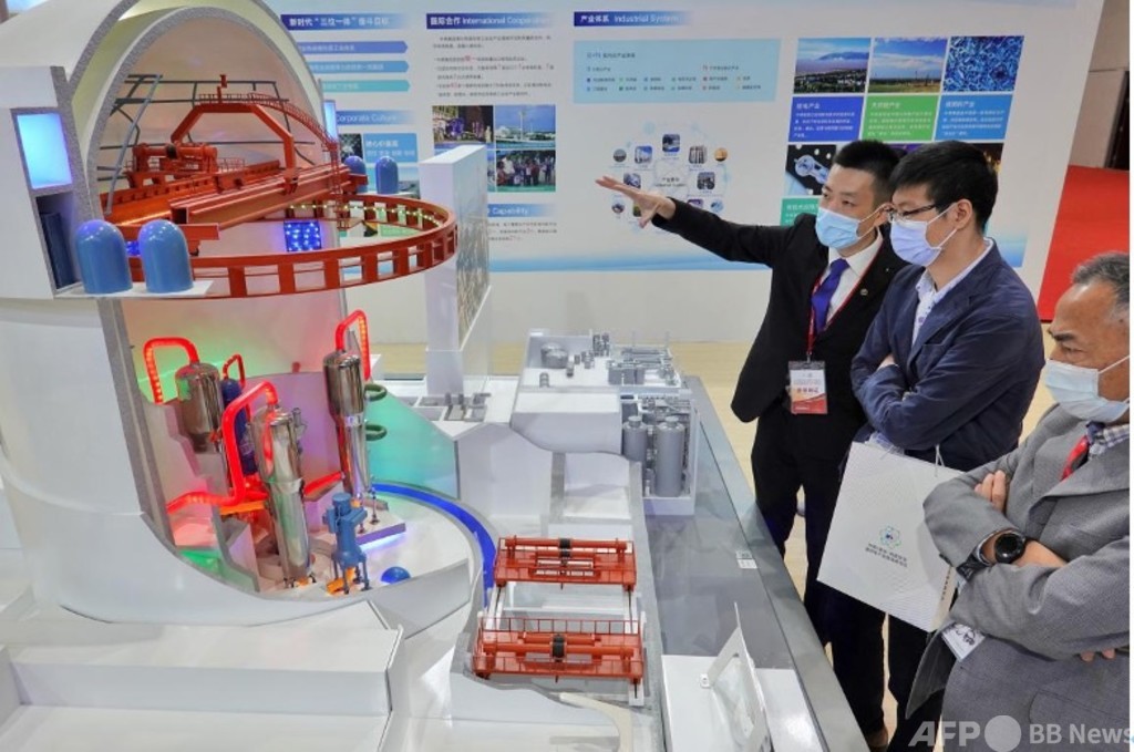 中国独自開発の第3世代原子炉が商業運転を開始 写真1枚 国際ニュース：AFPBB News