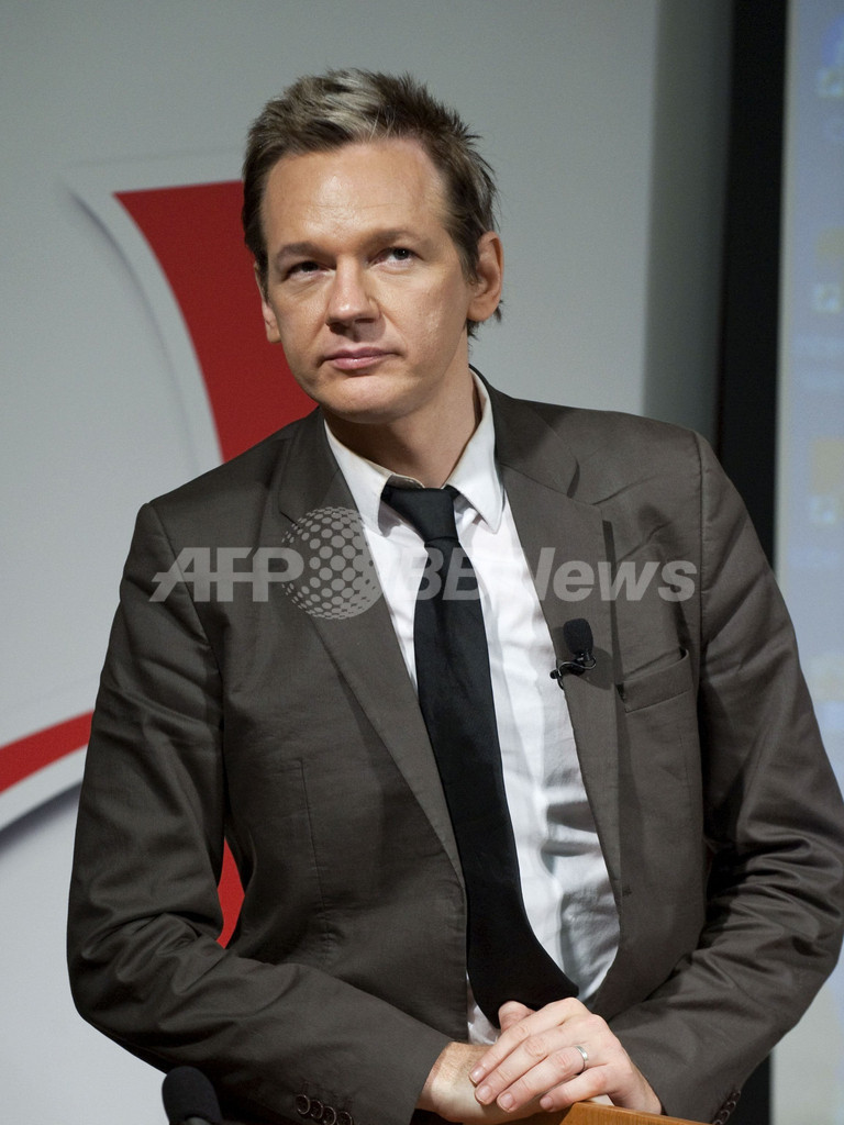 「ウィキリークス」創設者に逮捕状、直後に撤回 スウェーデン検察 「ウィキリークス」創設者に逮捕状、直後に撤回 スウェーデン検察