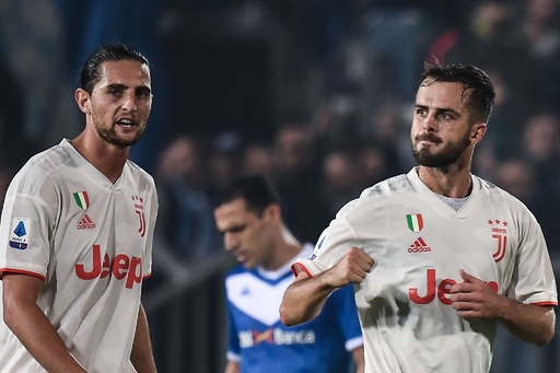 ユーベが暫定首位浮上 バロテッリ初出場のブレシア下す 写真11枚 国際ニュース Afpbb News