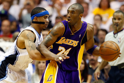 コービー・ブライアントが初のファイナルMVPに輝く、NBAファイナル