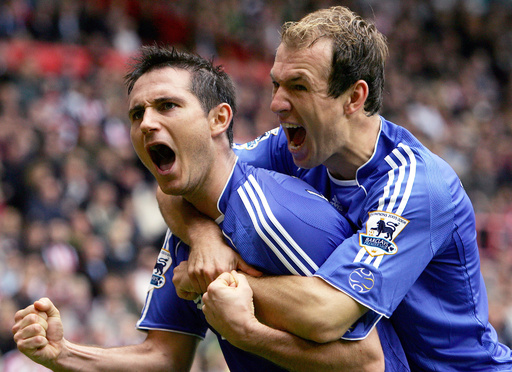 写真特集】フランク・ランパード―チェルシーのレジェンド 写真24枚