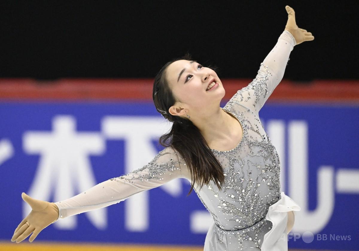 千葉百音が女子2位、鍵山優真は男子3位発進 フィンランディア杯 写真11
