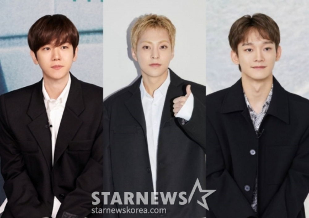EXOベクヒョン&シウミン&チェン、SMについて公正取引委員会に提訴 写真