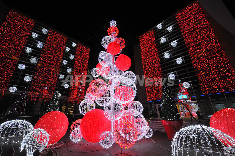 写真特集 世界のクリスマスツリー 写真43枚 国際ニュース Afpbb News