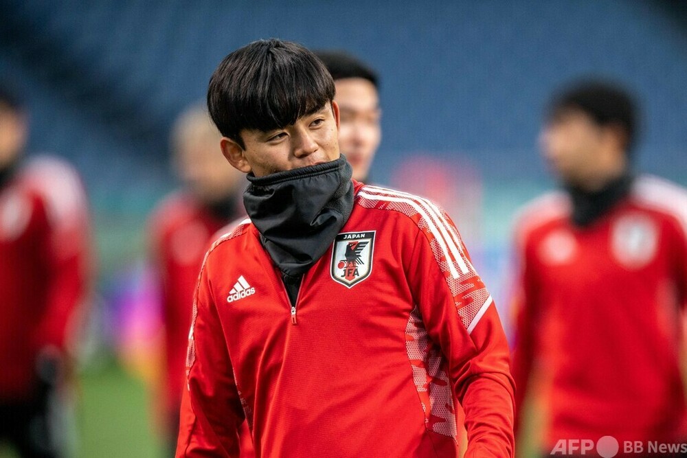 サッカー日本代表が練習 中国とのW杯予選を控え 写真12枚 国際ニュース