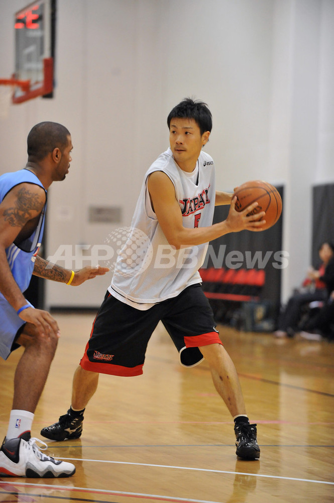 バスケット日本代表 NBADL選抜に敗れる 写真6枚 国際ニュース：AFPBB News