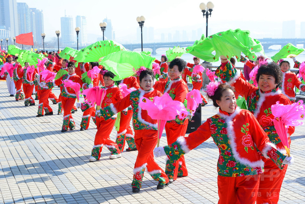 中高年女性らの 広場舞 規制の対象となるか 中国 写真4枚 国際ニュース Afpbb News
