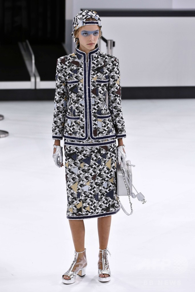 「シャネル」16年春夏コレクション