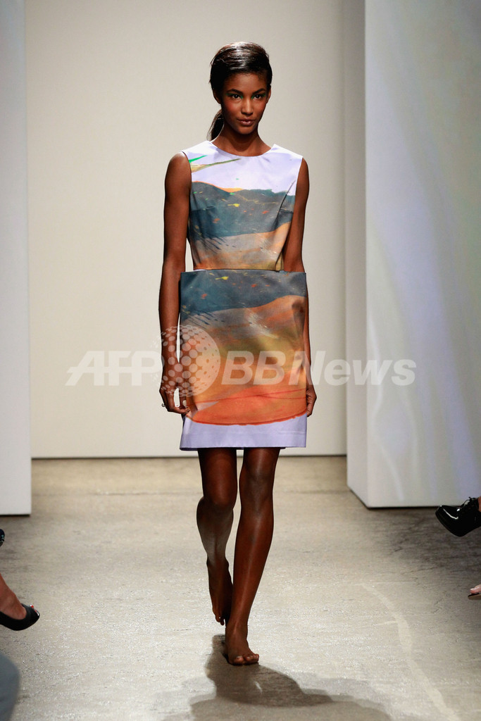 ＜13年春夏NYコレクション＞フィンランド発「マリメッコ」、初のランウェイショー