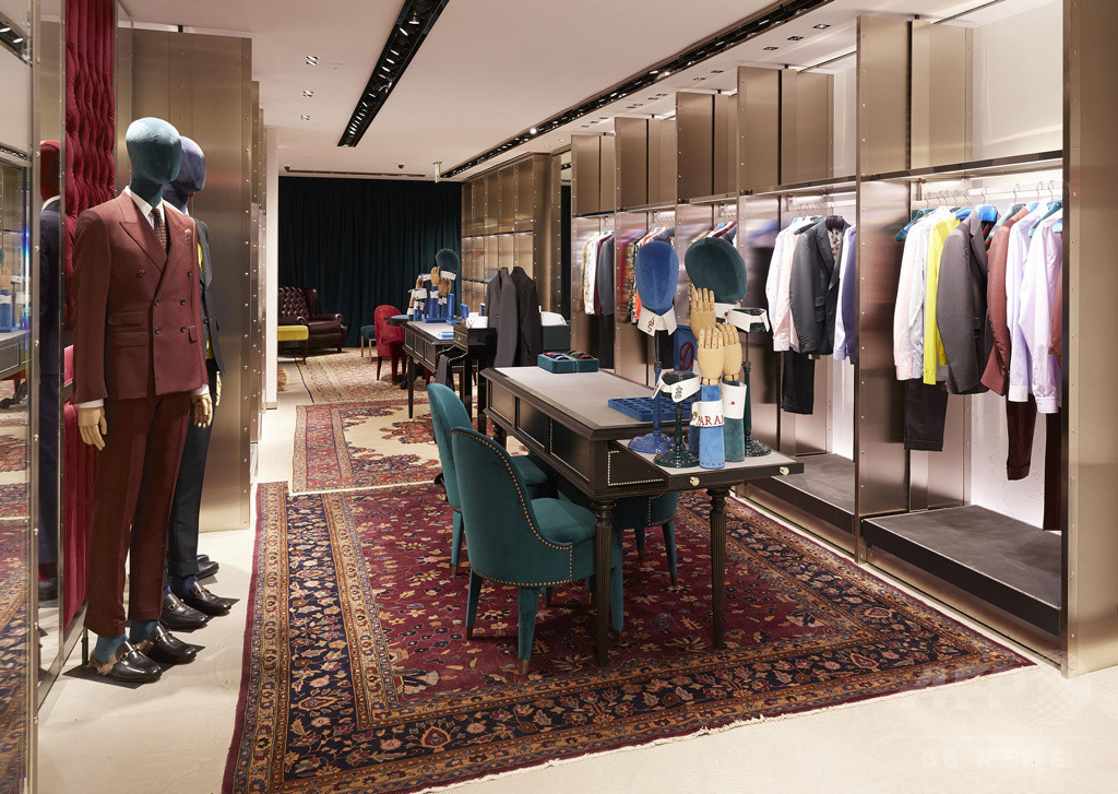 グッチ青山、カスタマイズ プログラムをスタート