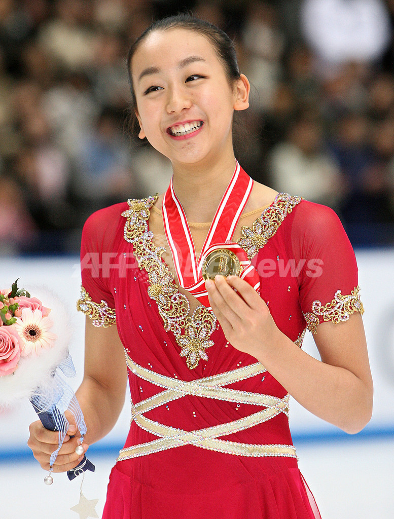 浅田 真央 金メダル