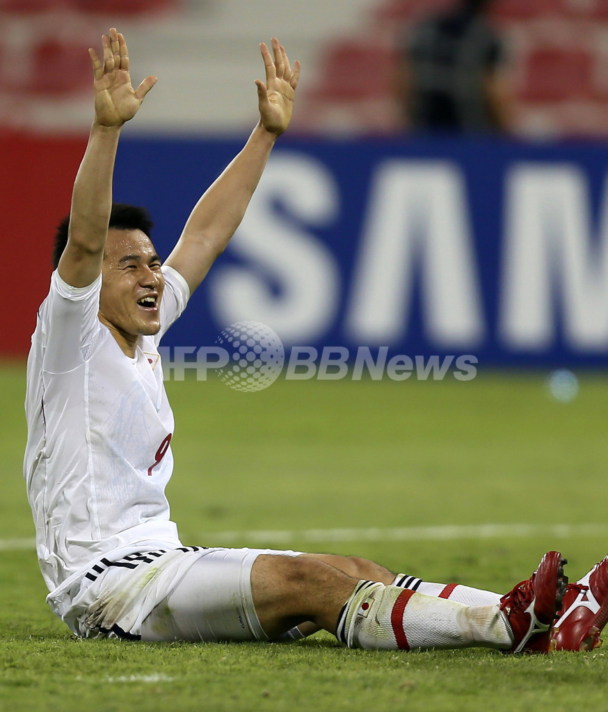 ザック日本 岡崎の決勝弾でイラクに引導 W杯アジア最終予選 国際ニュース Afpbb News