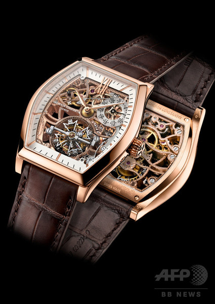 「ヴァシュロン・コンスタンタン」新作タイムピース発売