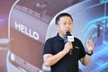 新石器の創業者兼最高経営責任者（CEO）の余恩源氏（2019年5月24日撮影）。(c)Xinhua News