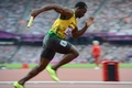 ロンドン五輪の男子4ｘ100メートルリレーの予選に出場したジャマイカのネスタ・カーター（2012年8月10日撮影、資料写真）。(c)AFP/Eric Feferberg
